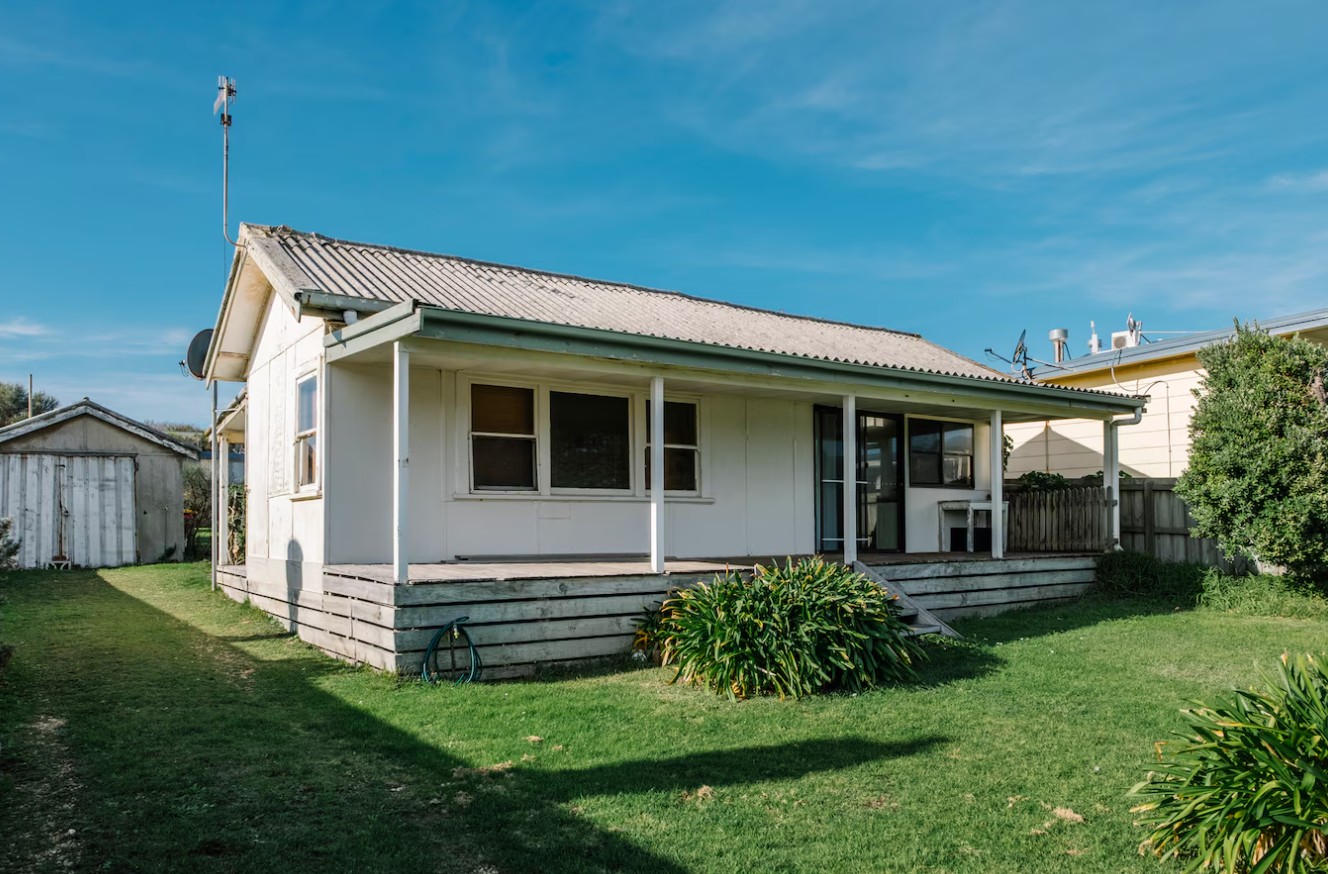 Casa antiga mas bem conservada