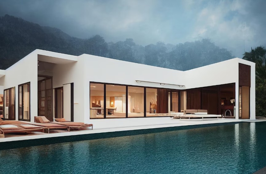 Casa em condomínio de luxo